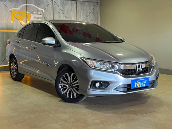 HONDA CITY 1.5 EXL 16V FLEX 4P AUTOMÁTICO
